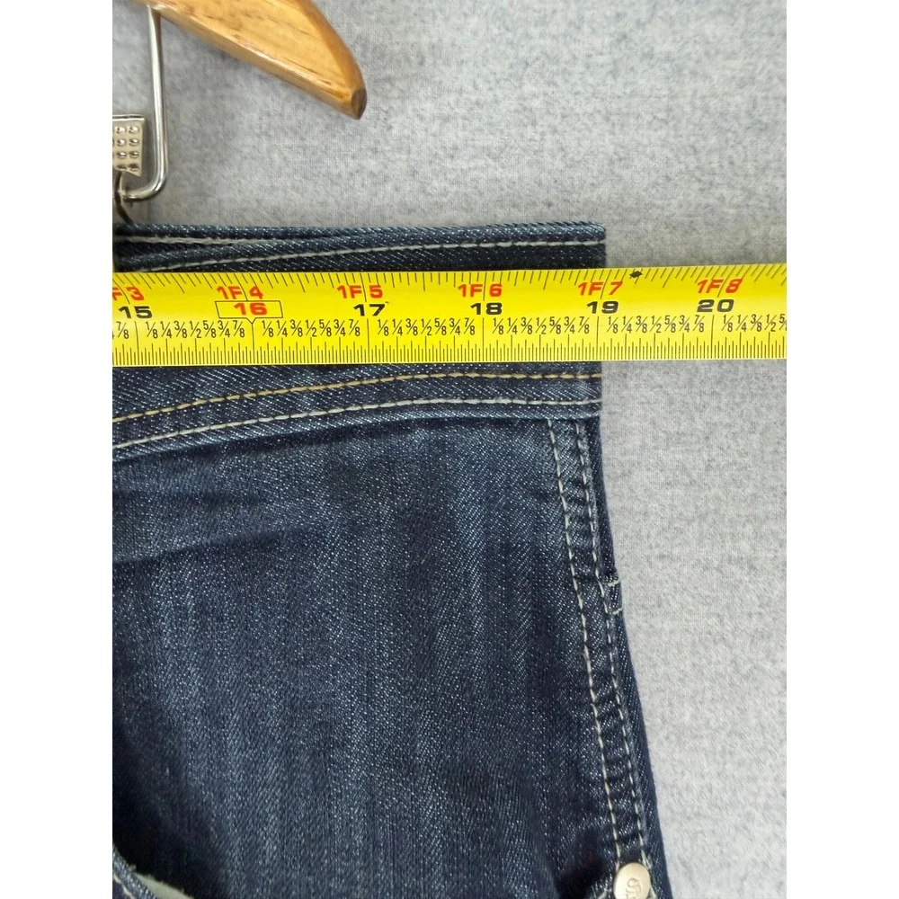 Southpole Vintage Y2K Baggy Wide Leg Jeans Dark Wash Denim Mens 38x32 FLAW